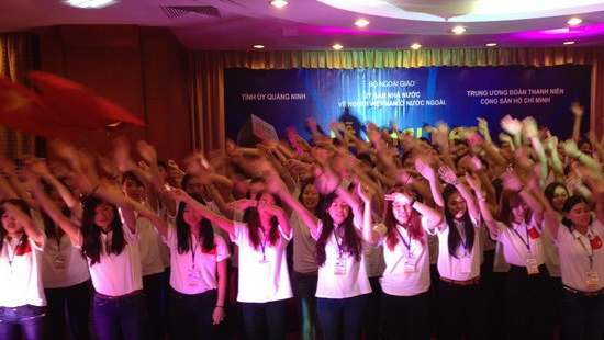 Inaugurada la acampada de verano Vietnam 2014